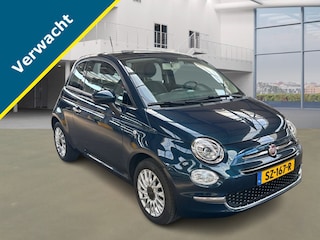 Fiat 500 VERWACHT! 1.2 LOUNGE + PANODAK/AIRCO/LMV/CRUISE CTR/H.LEDER