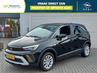 Opel Crossland 1.2T 130pk Elegance | Climate control | Navigatie | Lm velgen | Winterpack | AGR stoel | Camera
