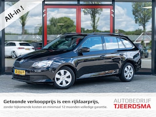 Skoda Fabia Combi 1.0 MPI Active | Airco | Origineel Nederlands | Metallic Lak | Armsteun | Radio | Ruimtewonder |bestuurdersstoel in hoogte verstelbaar |