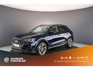 Audi Q3 45 TFSI e S edition | Keyless | Carplay | Adapt. Cruise | 19 Inch | Stoelverwarming | S Line |