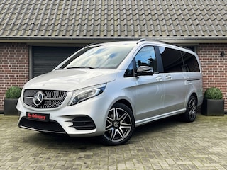 Mercedes-Benz V-klasse 300D Lang 7Pers 4M AMG Pano Airmatic Burmester St-kachel