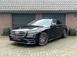 Mercedes-Benz S-klasse 350D 4Matic Amg Line 4WB Burm Pano Hud Softcl Airmatic