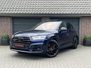 Audi Q5 3.0 TFSI QUATTRO S 354 PK S Stoelen Pano Carbon Trekhaak Black A