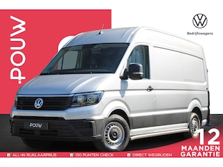 Volkswagen Crafter 30 2.0 TDI 102pk L3H3 Trendline | Cruise Control | Apple Carplay | Airco | 270 Graden Achterdeuren | Bijrijdersbank