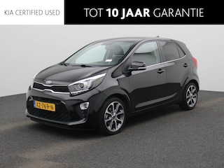 Kia Picanto 1.0 CVVT Design Edition | NAVIGATIE | HALF-LEER | LMV |PDC | LM VELGEN | CLIMATE CONTROL | CARPLAY