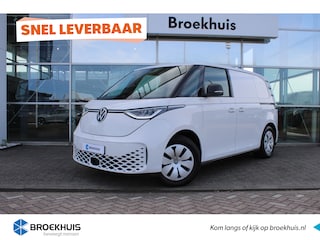 Volkswagen ID. Buzz | 77 kWh | 150 kW 204 pk | Dubbele Schuifdeur | Navigatie | Stoelverwarming | Achteruitrijcamera | PDC | Voorruitverwarming | Airco | Apple Carplay