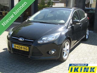 Ford Focus 1.6 EcoBoost Titanium, trekhaak