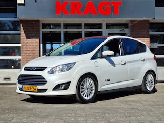 Ford C-MAX Titanium Plus 2.0 185 pk PHEV - Leder - panoramadak - zeer compleet!