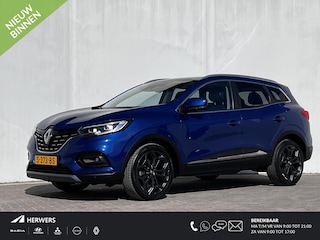 Renault Kadjar 1.3 TCe Black Edition 140 Automaat / Trekgewicht 1.500 kg / Panorama dak / Adapt. CC / Dode hoek / Navigatie / Apple Carplay Android / 19" LM wielen /