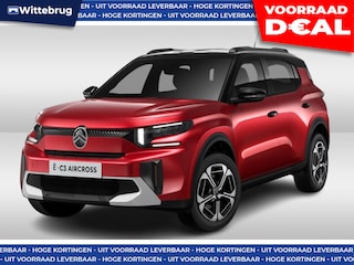 Citroën C3 Aircross Max 113pk 44 kWh DIRECT LEVERBAAR - GRATIS WALLBOX LAADPAAL