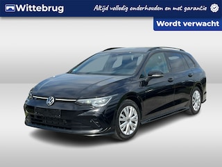 Volkswagen Golf Variant 1.5 TSI 160pk R-Line Black Style DSG Automaat Panoramadak / 18"LM Velgen / Black Style pakket / Navigatie / Trekhaak