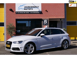 Audi A3 Sportback 1.2 TFSI Ambition Pro S Line plus.2x S-line. navi. stoelverwarming.
