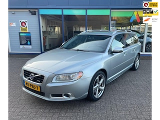 Volvo V70 2.0T R-Edition ALL IN PRIJS | Trekhaak | Leder | PDC | Cruise