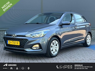 Hyundai i20 1.0 T-GDI Comfort AUTOMAAT / Eerste eigenaar / lage kilometerstand NAP / Navi / Apple Carplay android auto / Trekhaak / Climate control / Cruise control /