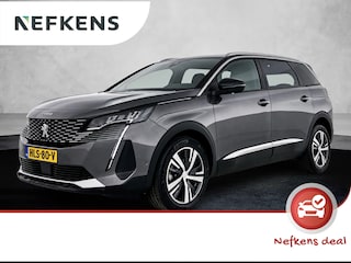 Peugeot 5008 SUV Allure Pack Business 130 pk | Navigatie | Achteruitrijcamera | Voorstoelen Verwarmd | LED Dagrijverlichting | Elektrische Achterklep met Sensor | Keyless Start | Dodehoek Detectie | Adaptieve Cruise Control | 19" Lichtmetalen Velgen | Apple Carplay/Android Auto |