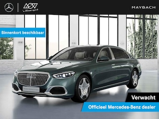 Mercedes-Benz S-klasse 580 e 4MATIC Maybach achteras besturing, Manufaktur Interieur Pakket, Exclusief pakket