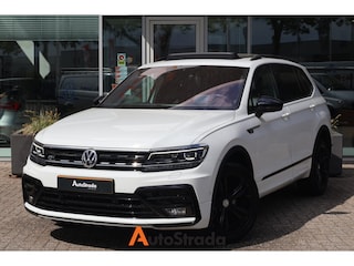Volkswagen Tiguan 1.5 R-Line TSI 150pk 7-DSG | Pano | Leder | Trekhaak | Memory | Keyless | Camera | Head-Up | ACC