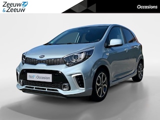 Kia Picanto 1.0 MPi GT-Line Edition GT-Line uiterlijk | Lederen bekleding | Navigatie | Airco | Parkeer camera