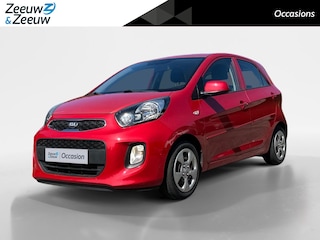 Kia Picanto 1.0 CVVT ComfortLine Parkeer sensoren achter | Airco | Telefoon verbinding | 15.000Km