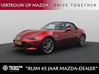 Mazda MX-5 Roadster 2.0 SkyActiv-G Luxury : dealer onderhouden