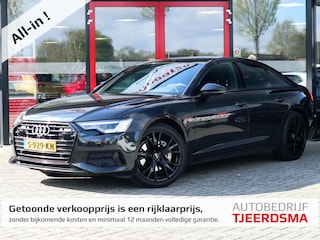 Audi A6 Limousine 45 TFSI Sport Pro Line | Matrix LED | Stoelverwarming | Stuurwiel Verwarmd | 360 | Virtual Cockpit | Adaptieve Cruise Control | Navigatie | Keyless Entry | Metallic Lak | Sportstoelen |
