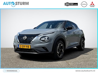 Nissan Juke 1.6 Hybrid Tekna Sound Pack | Navigatie | 360° Camera | Adapt. Cruise Control | BOSE Audio | Leder | Rijklaarprijs!
