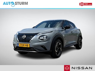 Nissan Juke 1.6 Hybrid Tekna Sound Pack | Navigatie | 360° Camera | Adapt. Cruise Control | BOSE Audio | Leder | Rijklaarprijs!