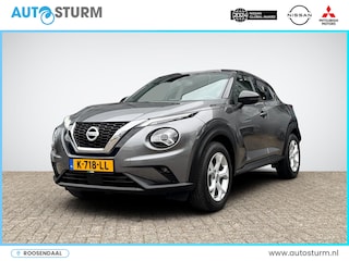 Nissan Juke 1.0 DIG-T N-Connecta | Navigatie | Camera | Apple Carplay/Android Auto | Two-Tone Lakkleur | LED Koplampen | Keyless Entry | Rijklaarprijs!