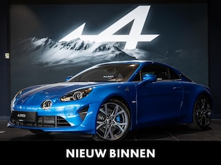 Alpine A110 1.8 | 250 PK | SPORTUITLAAT | TELEMATRICS | FOCAL | CARPLAY | BLEU ALPINE REMKLAUWEN |