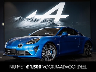 Alpine A110 1.8 | 250 PK | SPORTUITLAAT | TELEMATRICS | FOCAL | CARPLAY | BLEU ALPINE REMKLAUWEN |