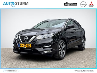 Nissan Qashqai 1.3 DIG-T N-Connecta Design + Comfort Pack | Panoramadak | Apple Carplay/Android Auto | Stoelverwarming | 360° Camera | Keyless Entry | Rijklaarprijs!