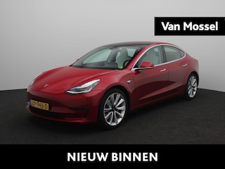 Tesla Model 3 Long Range AWD 75 kWh | Panorama Dak | Navi | Voorstoelen verwarmd | 1ste-Eigenaar |