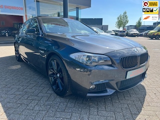 BMW 535d Upgrade Edition, Automaat, Navi-pro, trekhaak, Opendak, Leer, M-Pakket, active steering, tc