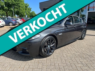BMW 535d Upgrade Edition, Automaat, Navi-pro, trekhaak, Opendak, Leer, M-Pakket, active steering, tc