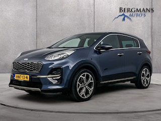 Kia Sportage 1.6 T-GDI GT-Line // AUTOMAAT // LEDER // STUURVERWARMING