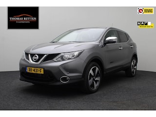 Nissan Qashqai 1.2 Connect Edition 2015 Automaat | 360 Camera | Navigatie | Bluetooth | Trekhaak | Cruise control | PDC | LED | Stoelverwarming | Elektrische ramen + spiegels
