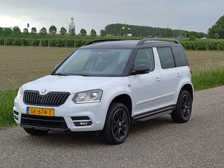 Skoda Yeti 1.4 TSI Elegance Monte-Carlo /Clima/Navi/Trekh./Cruise/17"/Stoelverw./