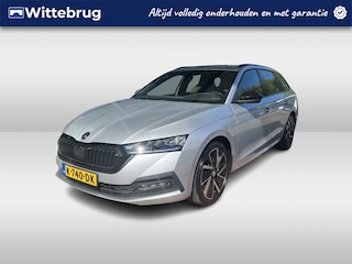Skoda Octavia Combi 1.0 e-TSI Sport Business / Virtual cokcpit / Afneembare Trekhaak / Full Led / 18 inch / sportstuur