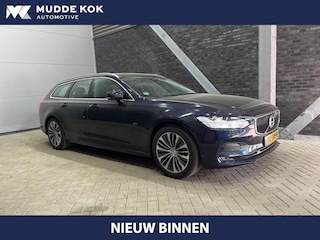 Volvo V90 T4 Momentum | Trekhaak | Stoel+Stuurverwarming | Leder | Camera | BLIS | ACC