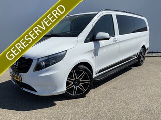 Mercedes-Benz Vito XL 114 CDI Autom. Airco Cruise Camera Alu Velg Side Bar Leer 136 pk Euro 6