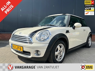 Mini Cooper Chili (12 mnd BOVAG garantie)