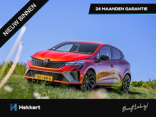 Renault Clio esprit Alpine 1.6 Full Hybrid 145pk Automaat DODE HOEK | 17''LM | ADAPT. CRUISE | 360° CAM. | DAB | BOSE