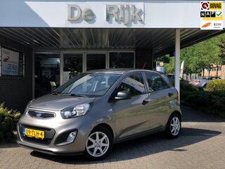 Kia Picanto 1.2 CVVT Comfort Pack | Automaat | Airco, El. Ramen/Buitensp., Radio CD Speler | Goed onderhouden! | NAP |