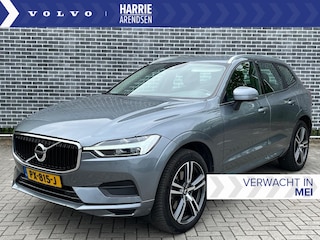 Volvo XC60 2.0 D4 AWD Momentum Stoelverwarming | 20" velgen | Parkeersensoren voor + achter | Lederen bekleding | Trekhaak | Cruise Control |