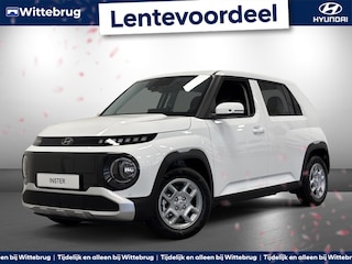 Hyundai Inster Pulse 49 kWh Volledig Elektrisch automaat met Navigatie en Lichtmetalen velgen Uit voorraad leverbaar! UPGRADE VOORDEEL