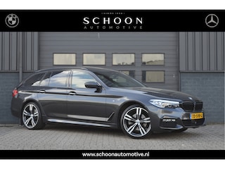 BMW 5-serie Touring 520d High Executive | M-PAKKET | PANO | ACC | HUD | KEYLESS | 360 CAM |
