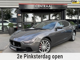 Maserati Ghibli 3.0 NL-Auto|Schuifdak|Camera|Memory|Leder|Keyless|Navi|330PK