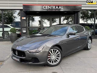 Maserati Ghibli 3.0 NL-Auto|Schuifdak|Camera|Memory|Leder|Keyless|Navi|330PK