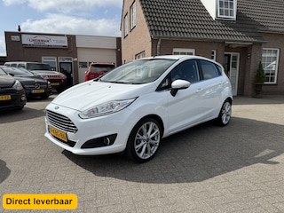 Ford Fiesta 1.0 EcoBoost Titanium Clima LED 17" Org. Nederlands