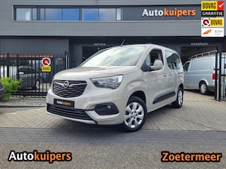 Opel Combo 1.2 Turbo | Met o.a. AppleCarPlay/AndroidAuto, LED dagrijverl, PDC voor en achter en 2x schuifdeuren!